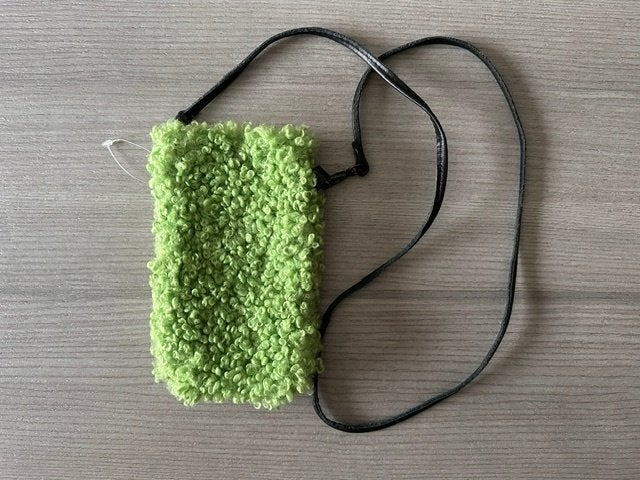 Sac pour téléphone portable (nr7809), Enlèvement ou Envoi, Neuf, Vert, Sac à bandoulière