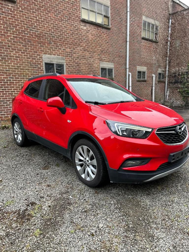 Opel Mokka X Online Edition Start/Stop (bj 2017), Auto's, Opel, Bedrijf, Te koop, MokkaX, ABS, Achteruitrijcamera, Airbags, Airconditioning