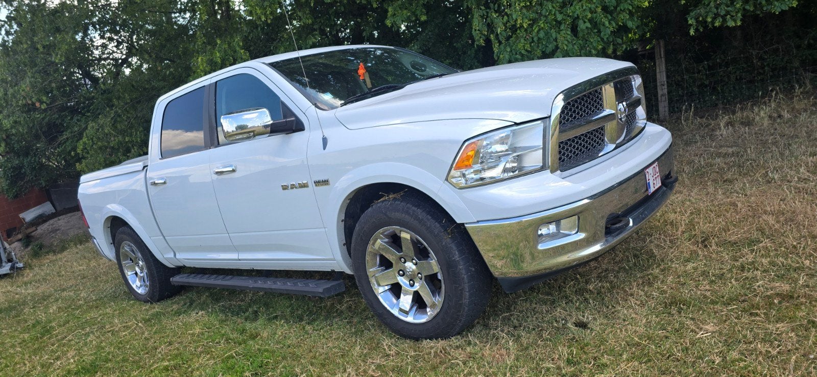 Ram laramie 5.7 LPG Utilitaires Ct OK Carpass, Cuir, Achat, Beige, 295 kW
