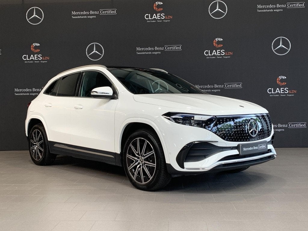 Mercedes-Benz EQA 250+ Star Edition - DOS 8852, Autos, Mercedes-Benz, Achat, Euro 6, Entreprise, Noir