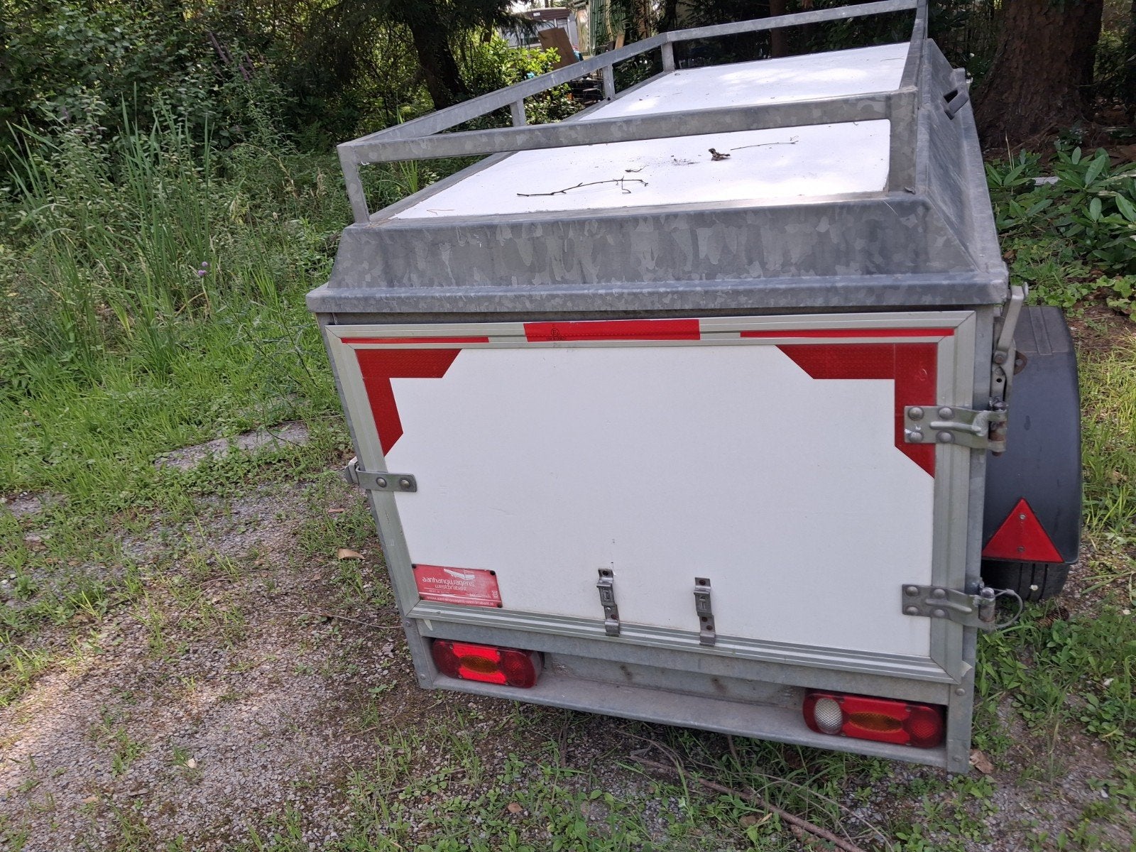 Aanhangwagen remork ongeremd, Auto diversen, Aanhangers en Bagagewagens, Ophalen of Verzenden