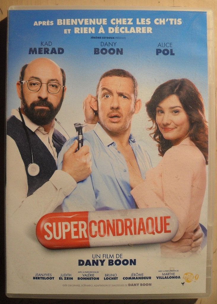 Supercondriaque, Cd's en Dvd's, Ophalen of Verzenden