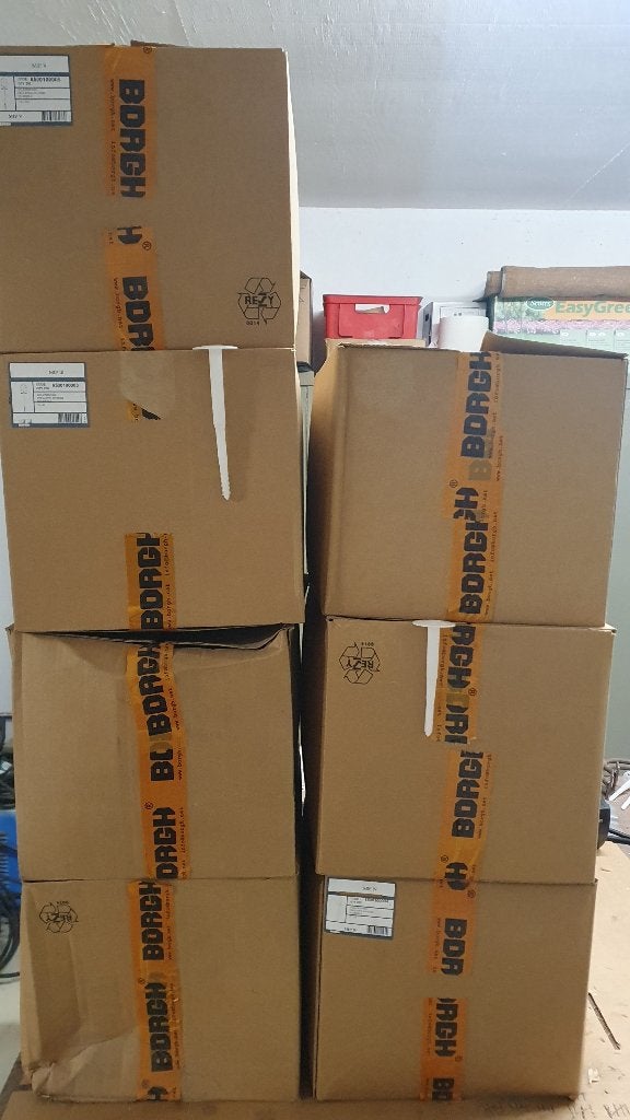 Isolatiepluggen, isolatiedoorns, Doe-het-zelf en Bouw, Isolatie en Afdichting, Ophalen, Nieuw, Dakisolatie