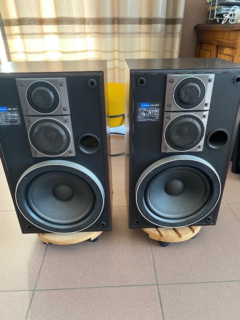 Pioneer CS-767. 120 watt, Enlèvement, Enceintes stéréo, 120 à 150 watts, Pioneer