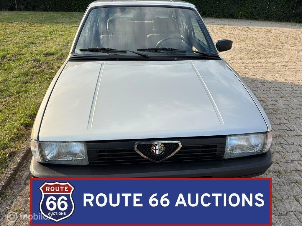 Alfa Romeo 33 1.3 S | 1987 | Route 66 Auctions, Autos, Achat, Entreprise, Boîte manuelle, Autre carrosserie