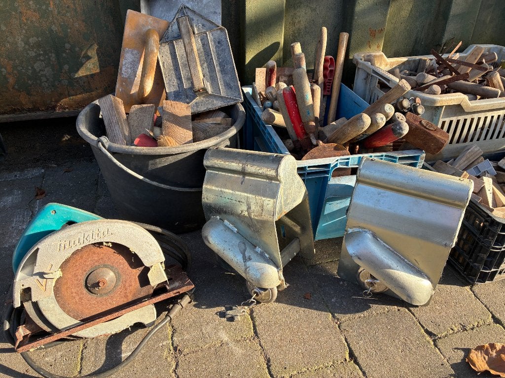 Tuin en bouw grief!!, Ophalen, Gebruikt