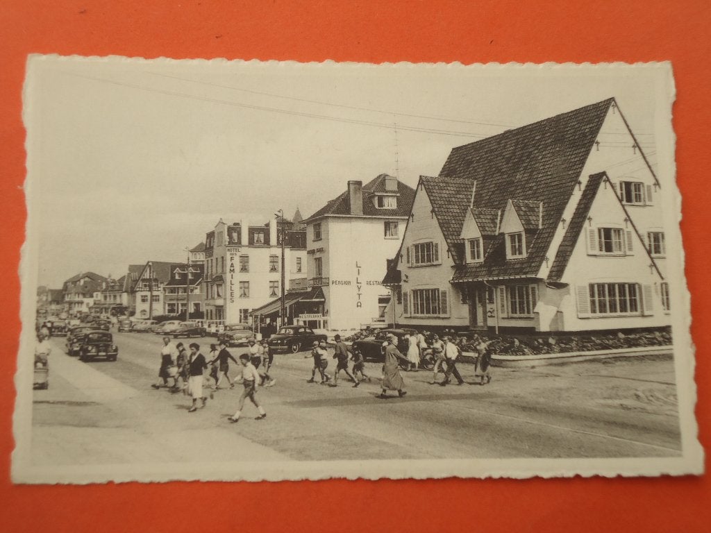 De Haan - Coq s/Mer Koninklijkebaan, Verzamelen, Ophalen of Verzenden, 1920 tot 1940, Ongelopen, West-Vlaanderen