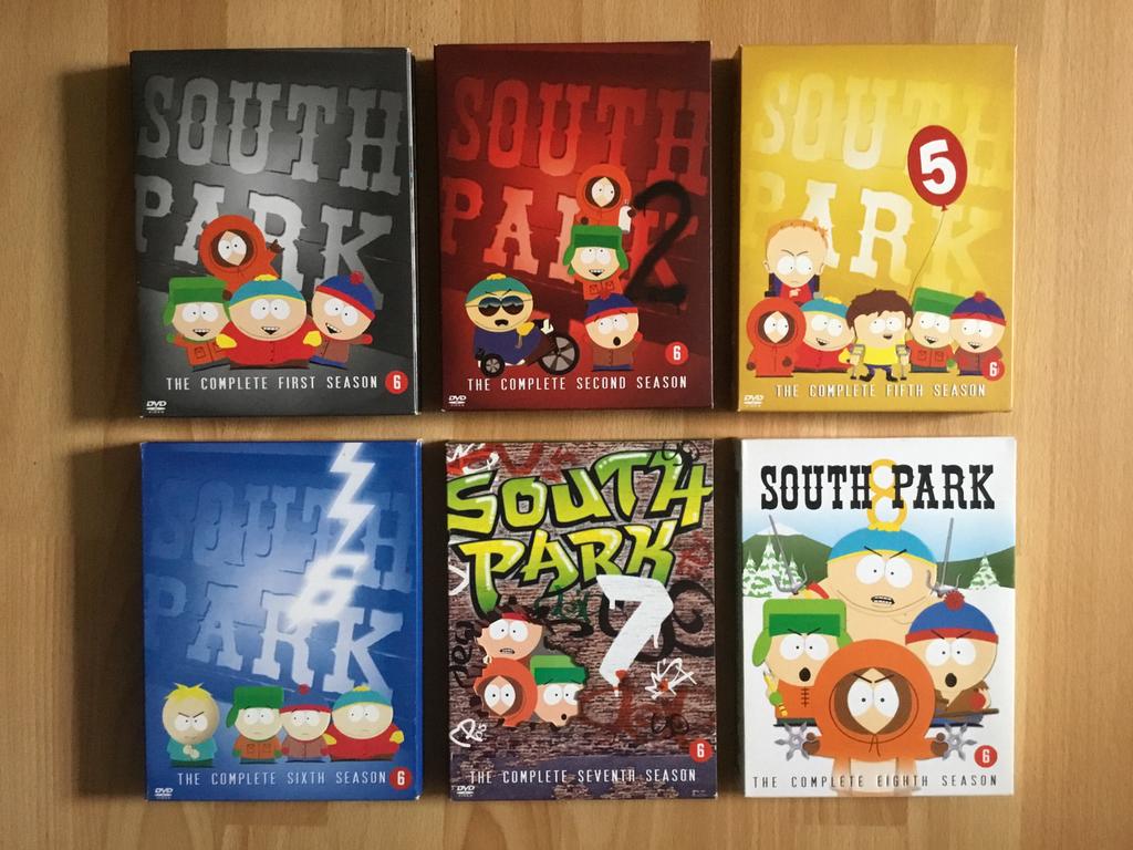 Dvd’s South Park, À partir de 6 ans, Enlèvement ou Envoi, Dessin animé