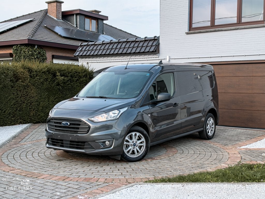 Ford Transit Connect Lang Trend | Navi CarPlay Camera | BTW, Stof, Euro 6, USB, Bedrijf