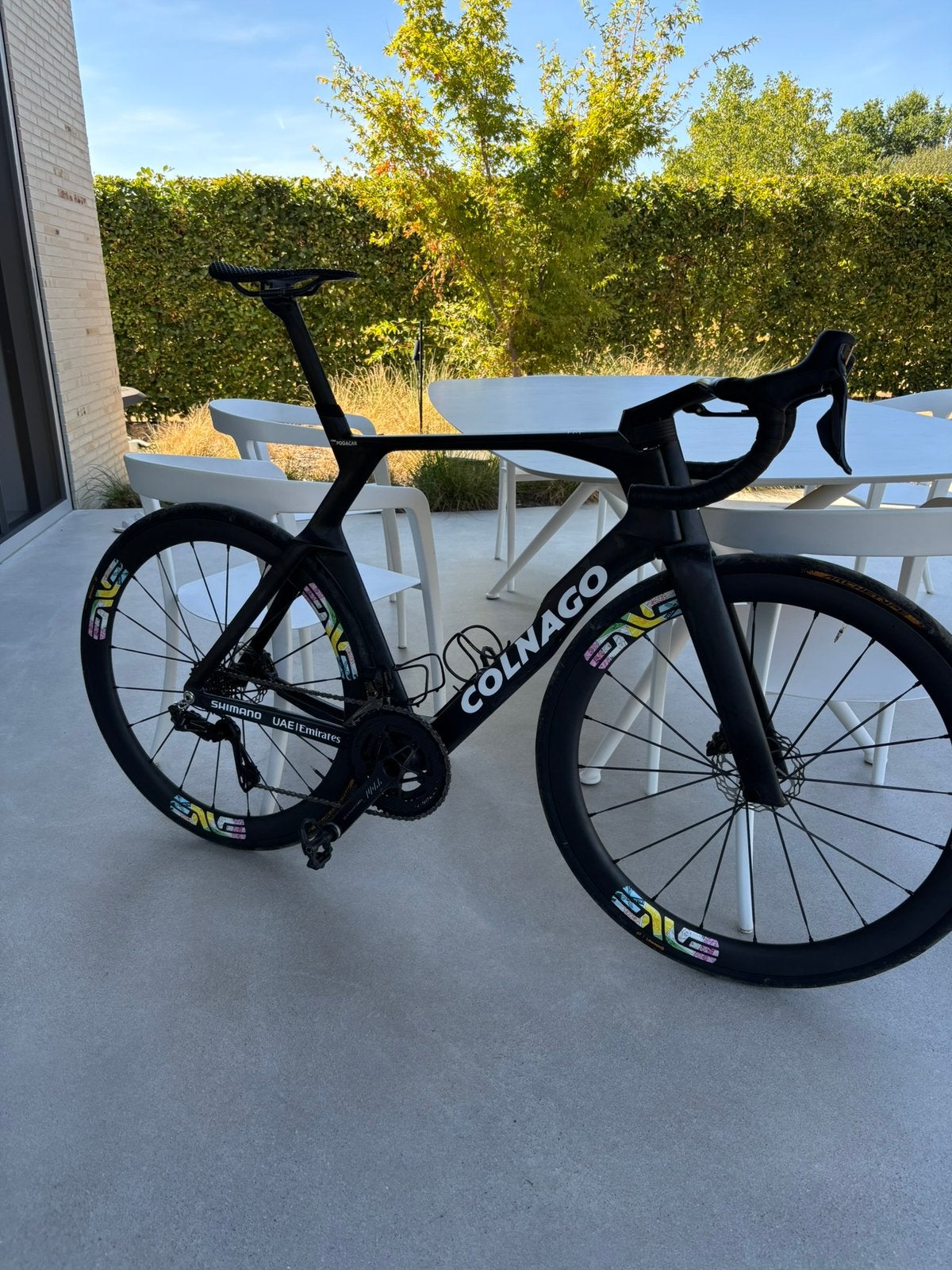 Colnago Y1RS super léger Kigali Pogacar 6,6 kg, Vélos & Vélomoteurs, Enlèvement, Comme neuf, Carbone
