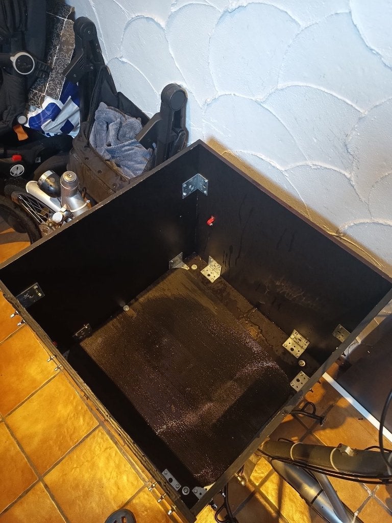 Bakfiets, Ophalen, Elektrisch, Zo goed als nieuw, 2 kinderen