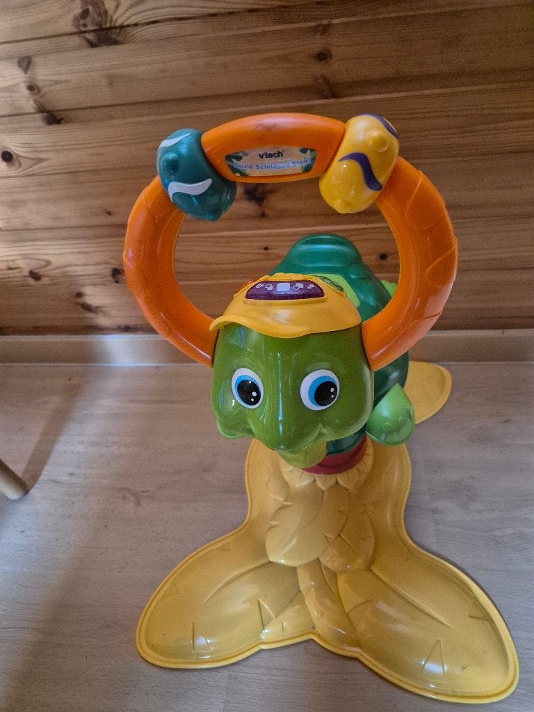Schildpad Suzie Vtech, Ophalen, Zo goed als nieuw, 2 tot 4 jaar