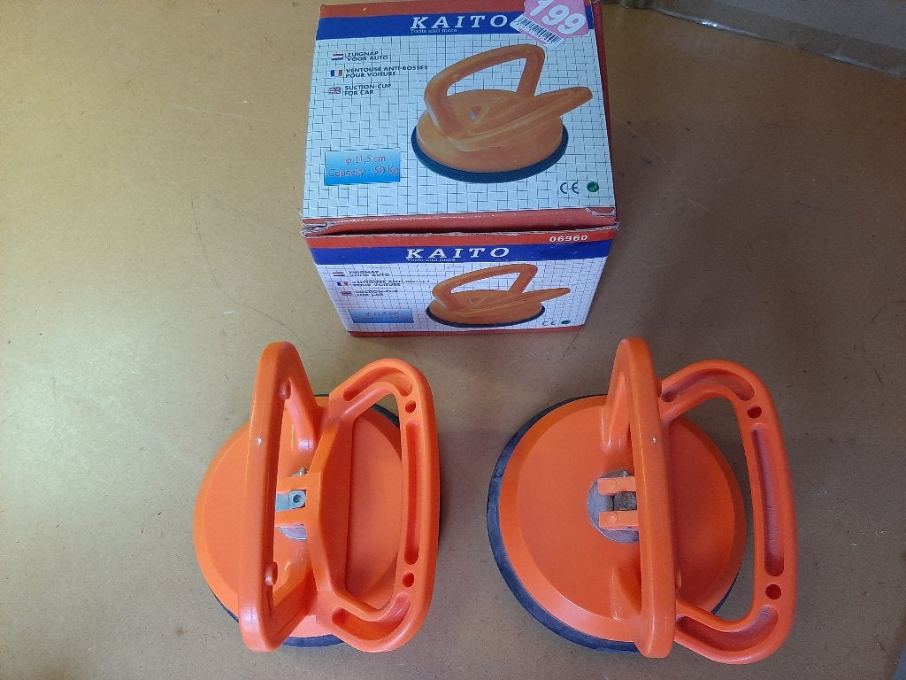 ventouses (paire), Bricolage & Construction, Enlèvement ou Envoi, Comme neuf, Autres types