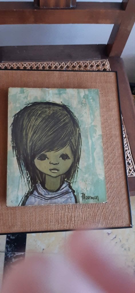 Tekening, Ophalen
