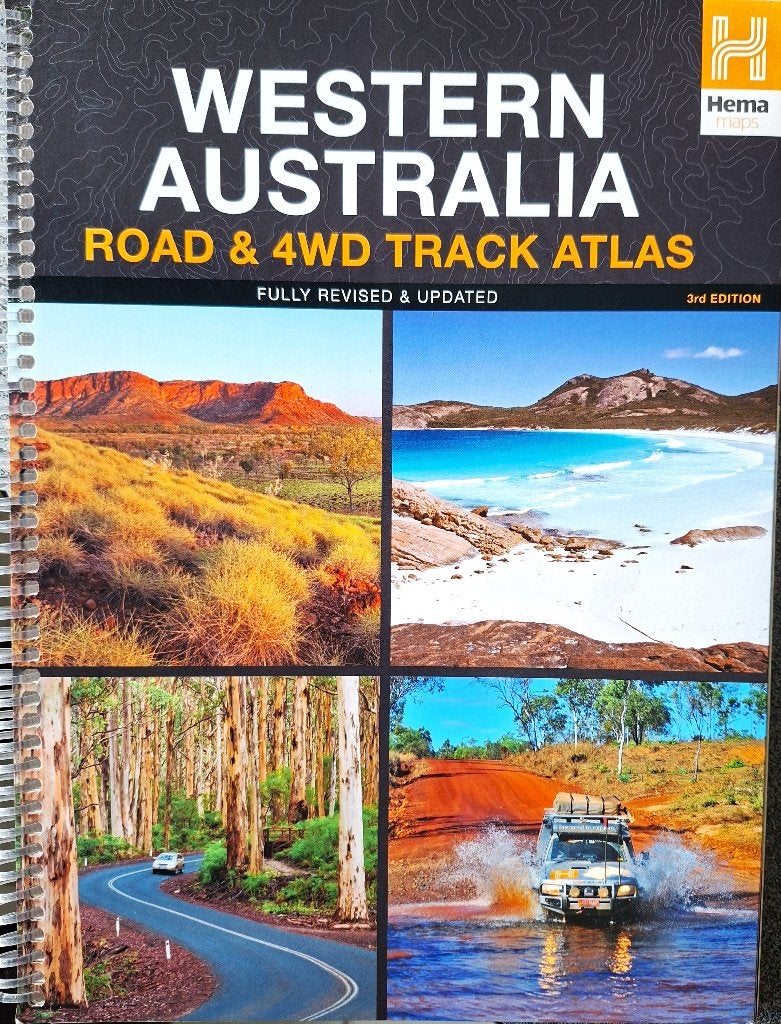 Atlas des routes et des pistes de l'Australie occidentale, Diverse auteurs, Comme neuf, Enlèvement, Non-fiction
