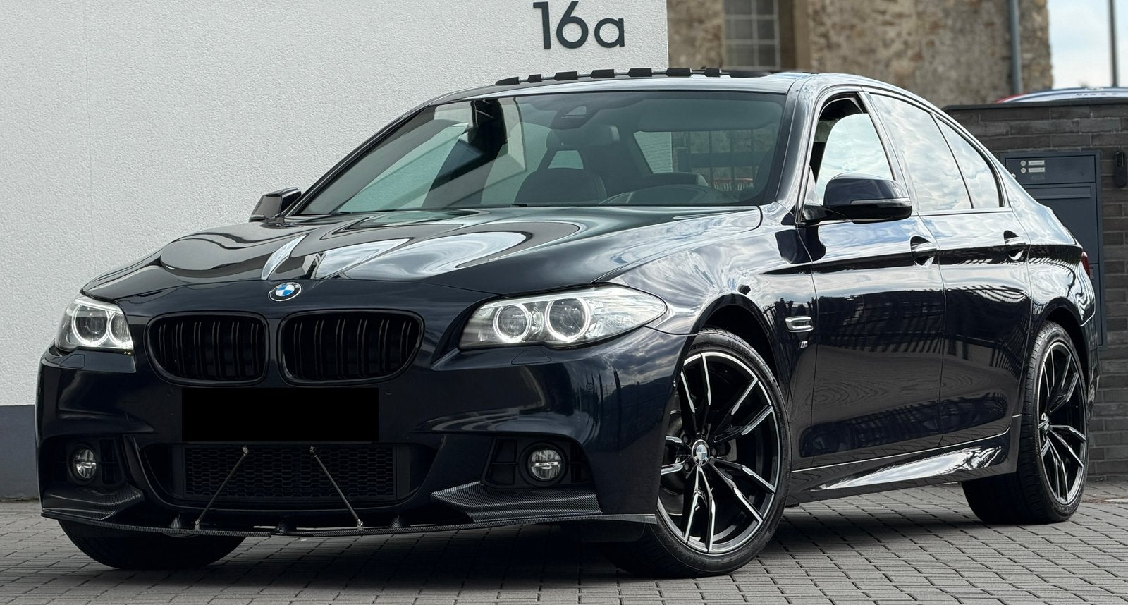 Bmw 520D Euro6B Full pack-M etat neuf Posbile echange, Autos, Euro 6, Diesel, Automatique, Particulier