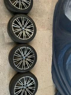jantes bmw 790 M style 18', Autos : Pièces & Accessoires, Autres pièces automobiles, Enlèvement, Utilisé, BMW