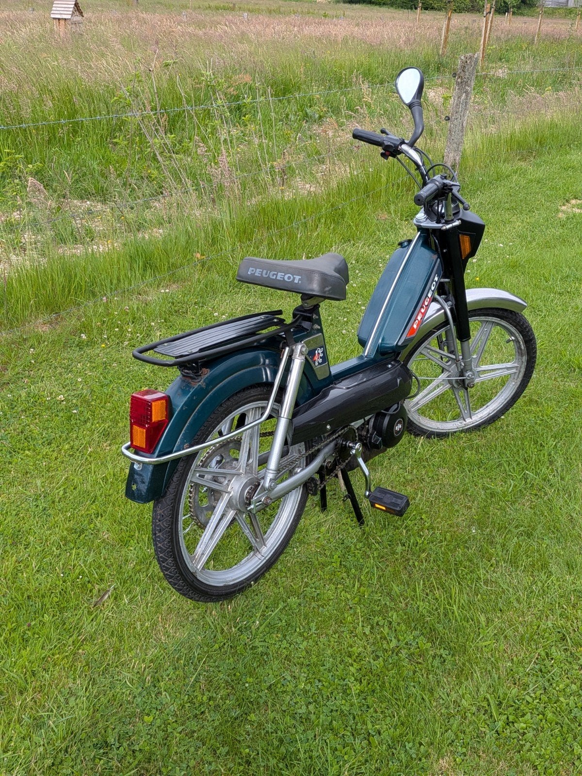Peugeot 103 mvl, Enlèvement