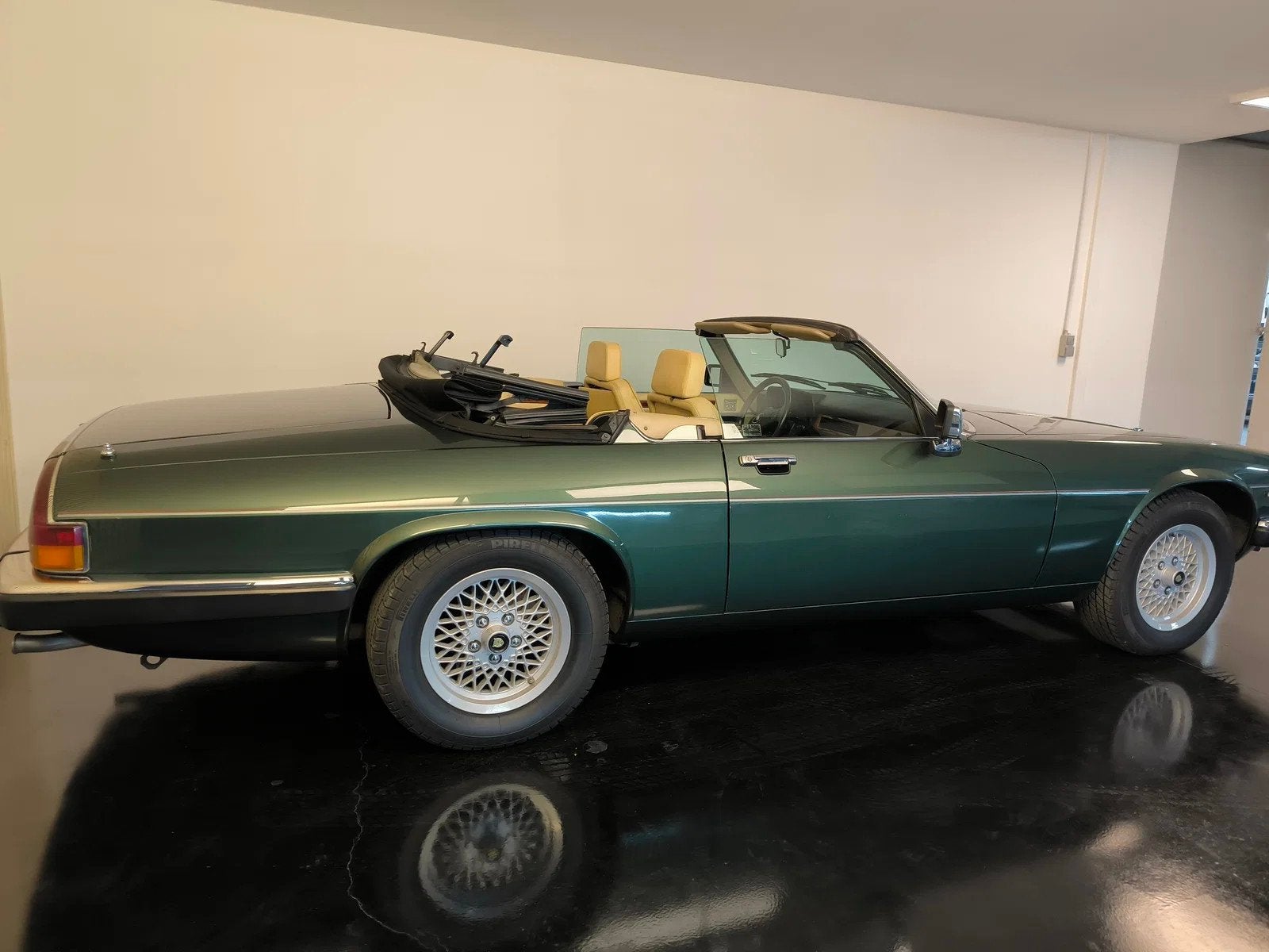 Jaguar XJSC 1988 (bj 1988, automaat), foto 2