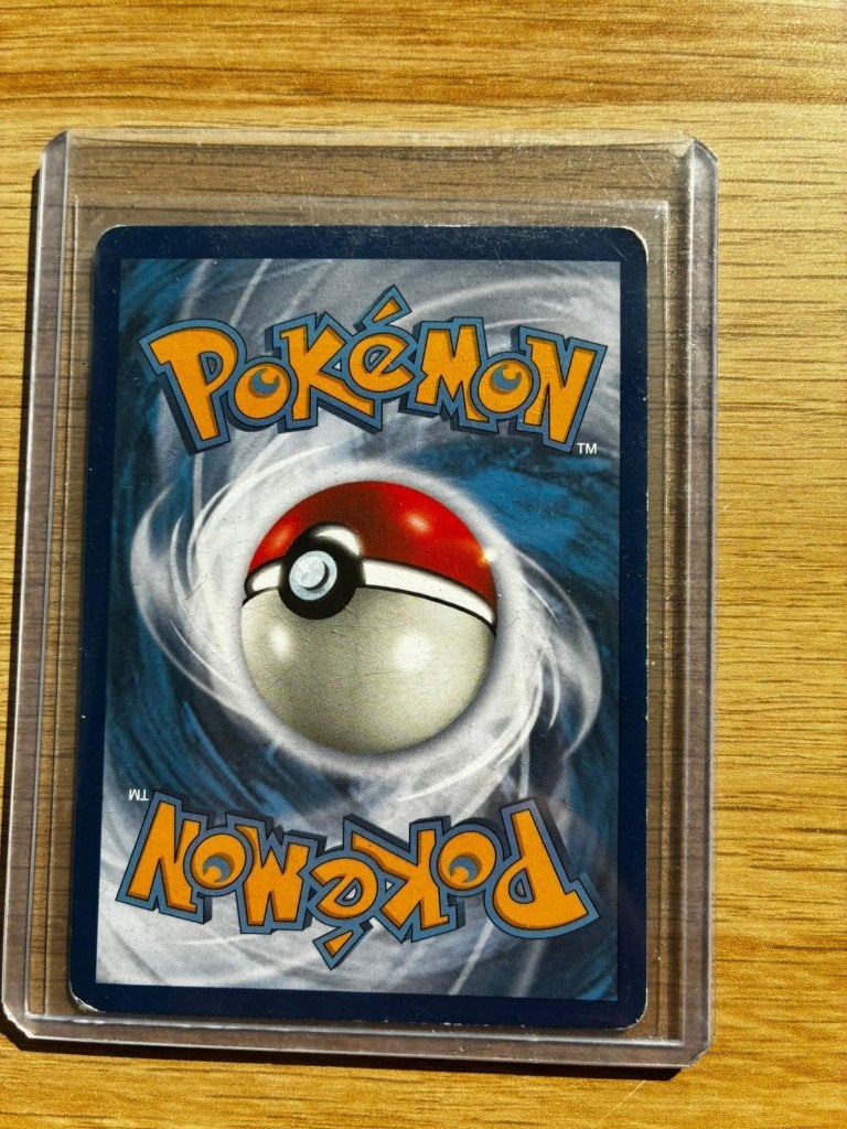 Pokemon Celebi & venusaur GX, Hobby en Vrije tijd, Ophalen of Verzenden, Zo goed als nieuw, Losse kaart, Foil