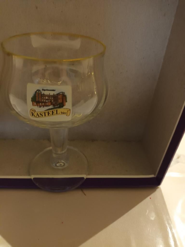 Kasteelbier Glas klein, Verzamelen, Ophalen