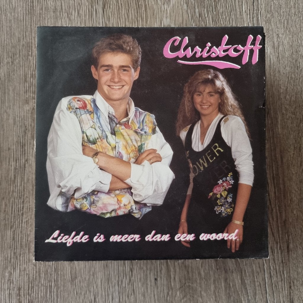 7" Christoff - Liefde is meer dan een woord, CD & DVD, Vinyles Singles, Enlèvement ou Envoi, Utilisé, 7 inch, En néerlandais