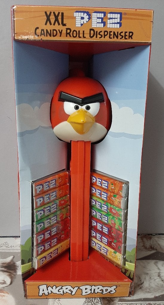 PEZ XXL Angry Brids rood - NIEUW, Ophalen of Verzenden, Nieuw
