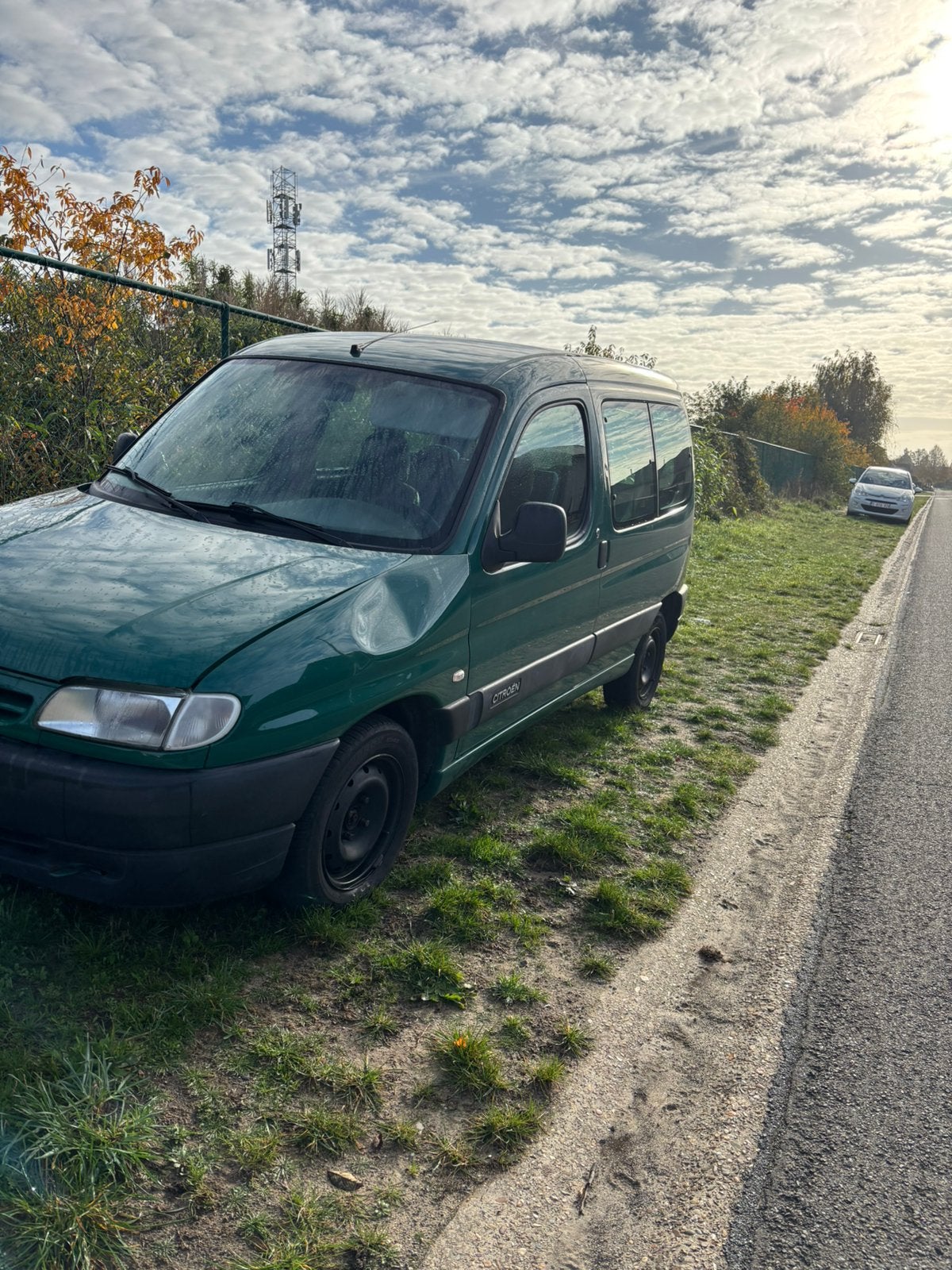 Citroën Berlingo 1,4 benzine MPV 2002, Auto's, 140 cc, Monovolume, Berlingo, Handgeschakeld