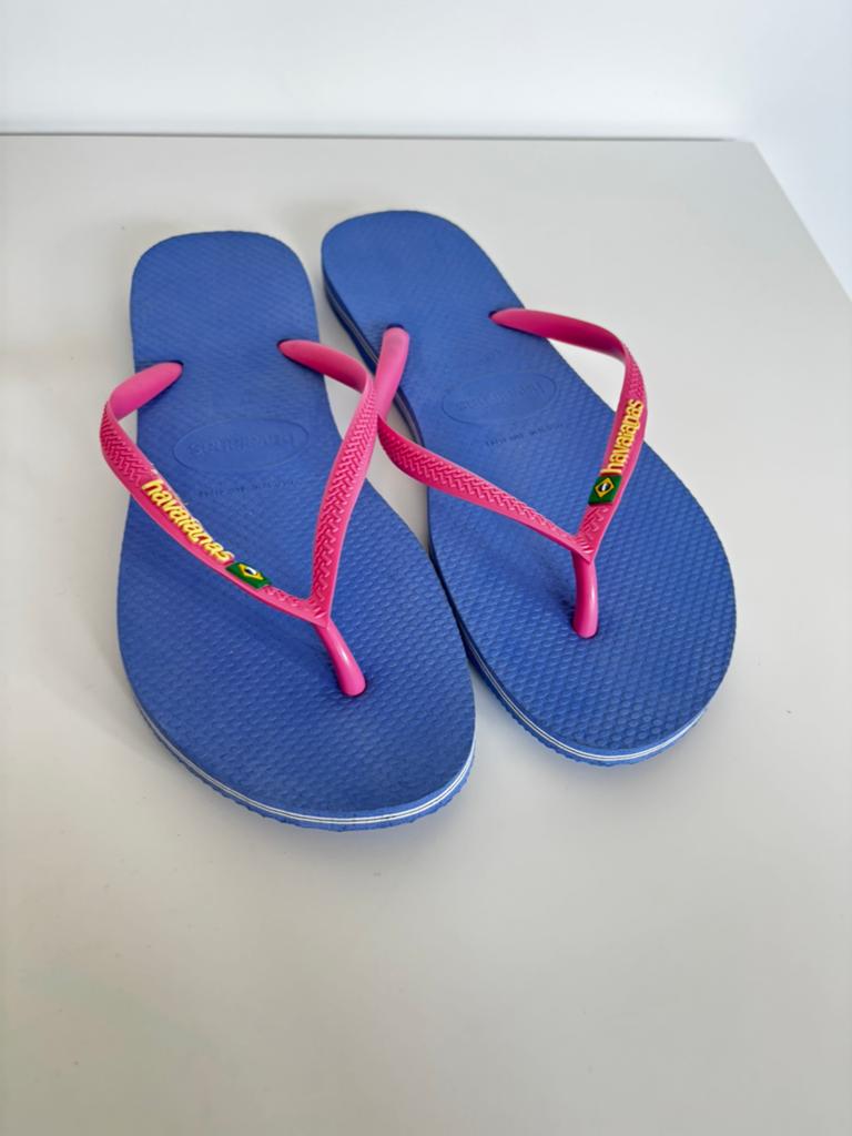 Havaianas Maat EUR 41-42, Enlèvement, Comme neuf