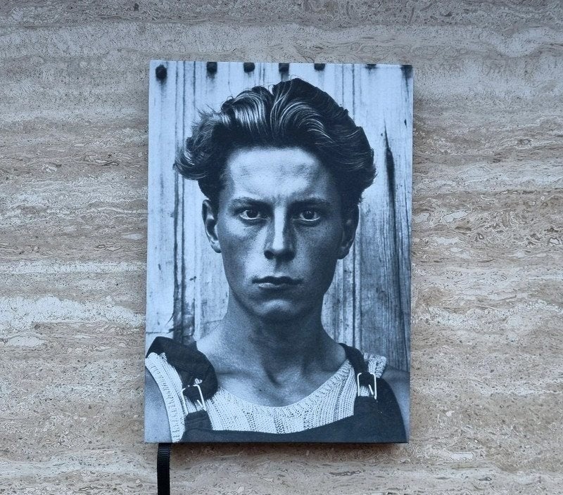Notitieboek met foto Young Boy van Paul Strand (hardcover), Enlèvement ou Envoi, Neuf, A5