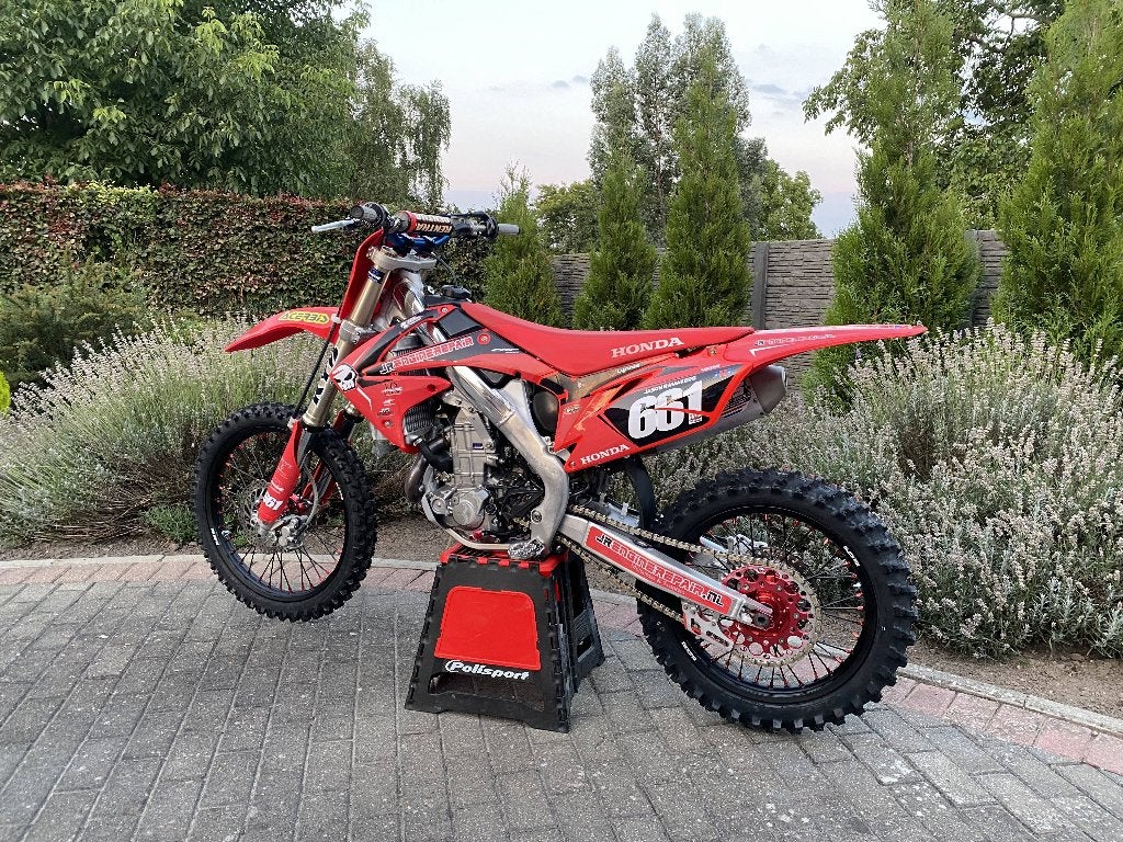 honda crf450 crossmotor., Motos, Particulier, Moto de cross, 450 cm³