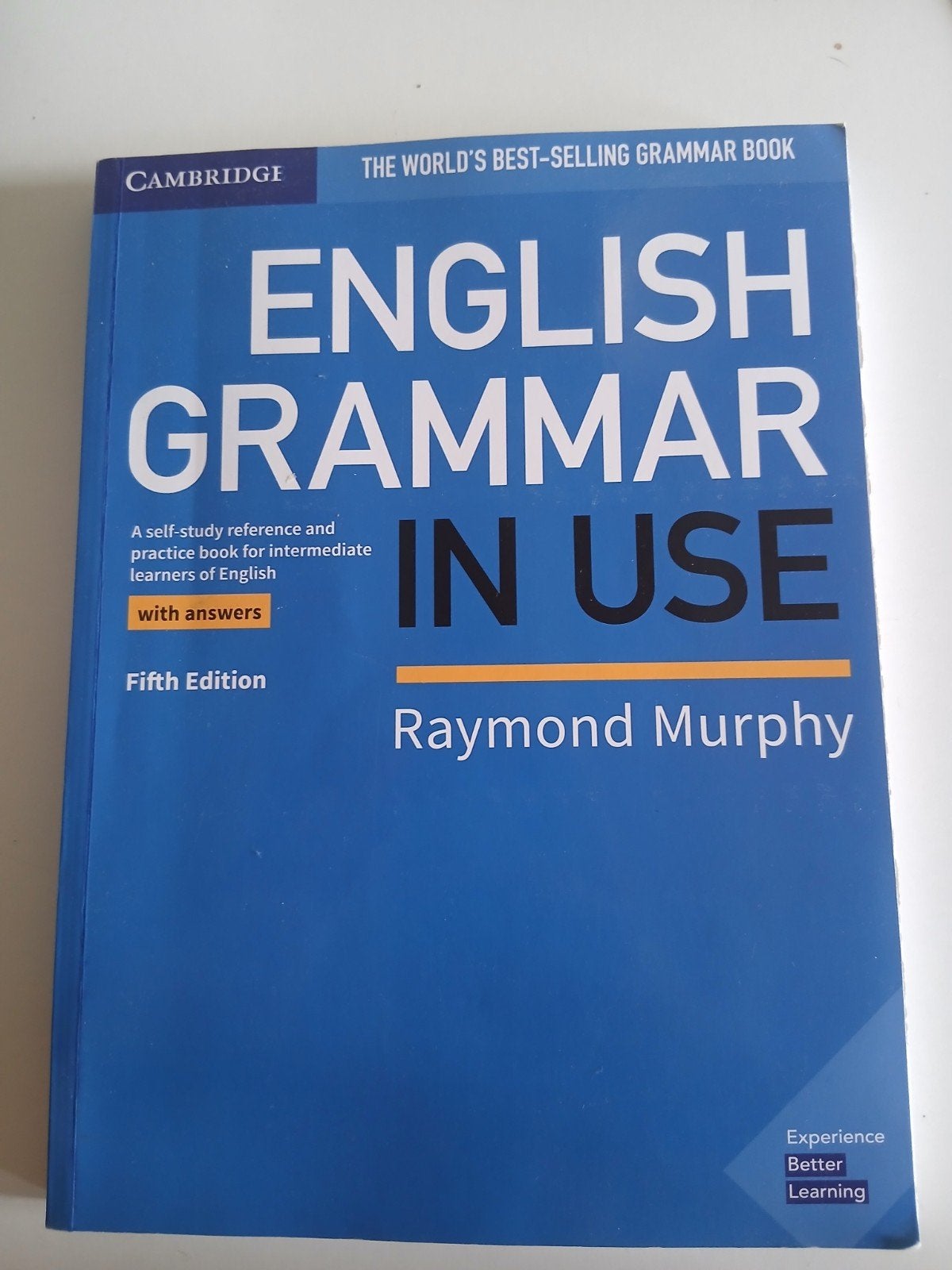 ENGLISH GRAMMAR IN USE 5th edition, Livres, Enlèvement