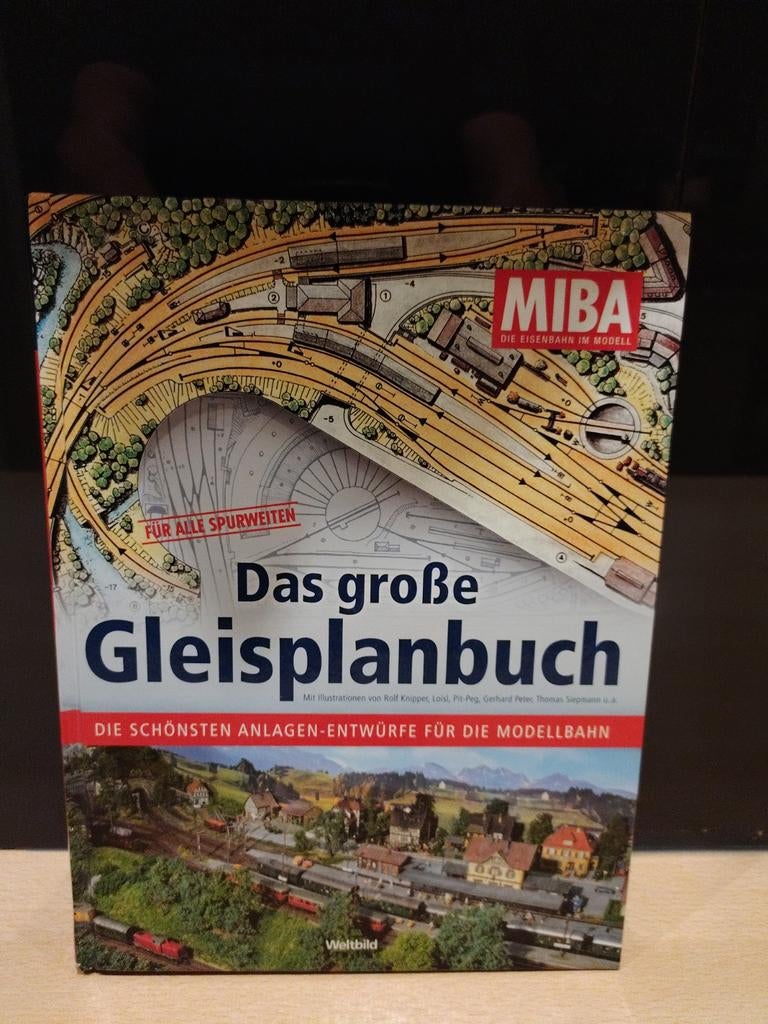 Das Groche Gleiplanbuch, Ophalen of Verzenden
