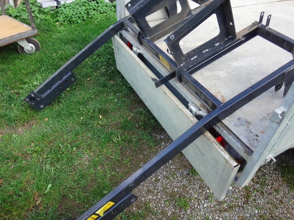 Iseki barre de dépôt type SBC550X, Enlèvement, Utilisé