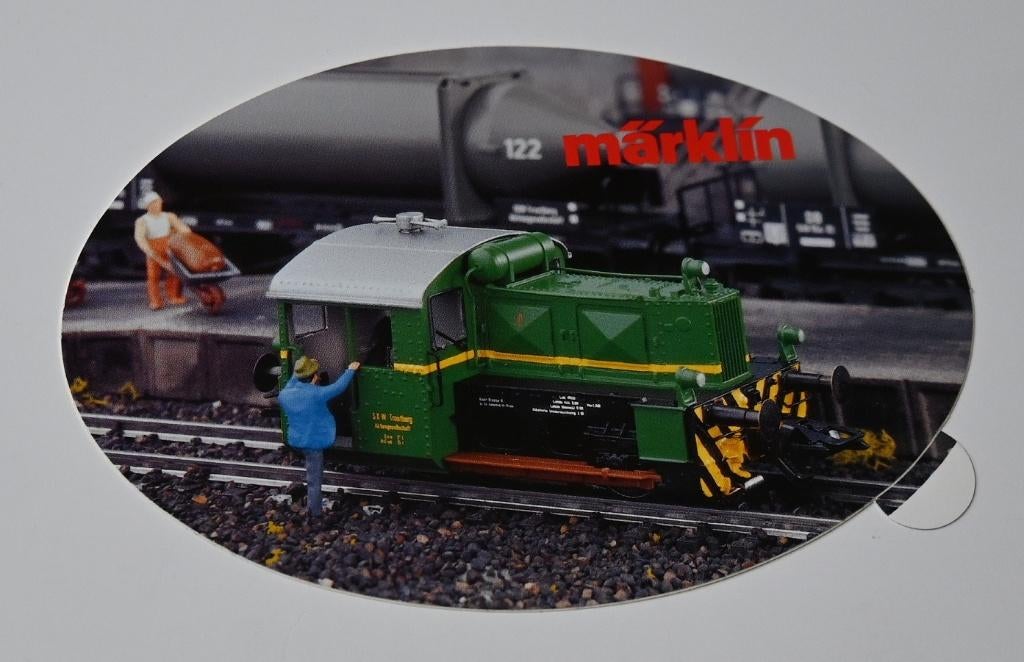 Treinen / Sticker Marklin, Verzamelen, Spoorwegen en Tram, Ophalen of Verzenden, Zo goed als nieuw, Trein, Overige typen