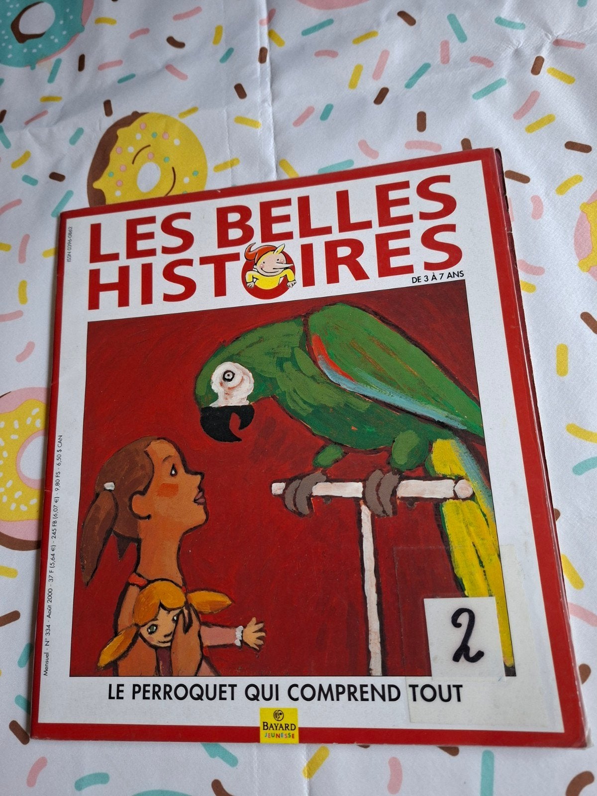 Le perriquet qui comprend tout. Les belles histoires., Enlèvement ou Envoi