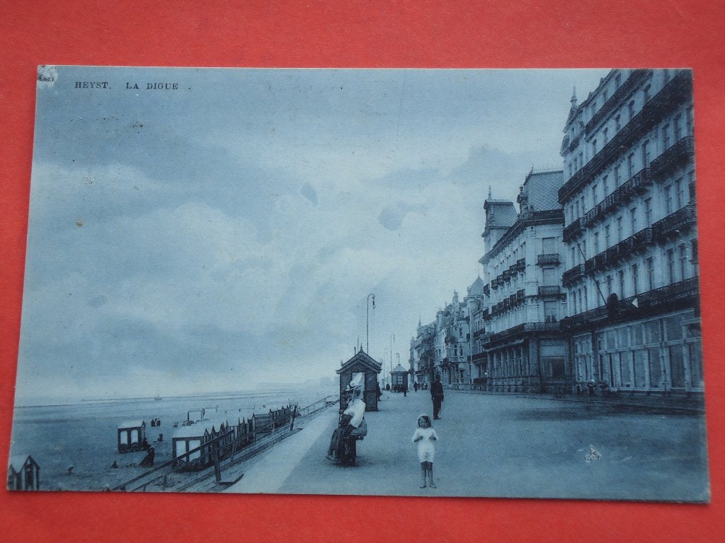 Heyst s/ Mer La Digue, Envoi, Avant 1920, Affranchie, Flandre Occidentale