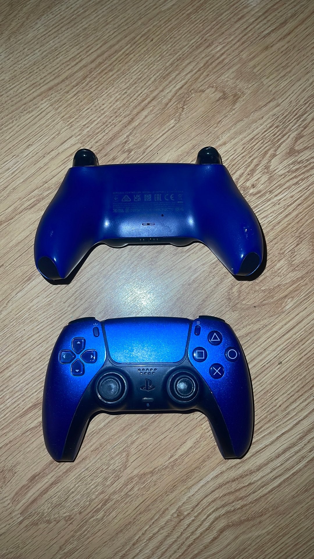 2x Playstation 5 controller, Games en Spelcomputers, Spelcomputers | Sony Consoles | Accessoires, Ophalen, Zo goed als nieuw, Controller