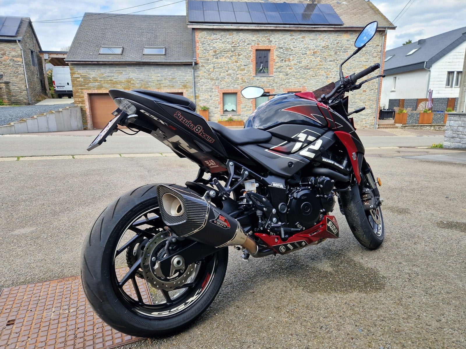 Suzuki GSX-S 750 Édition Suzuka 3/12 exemplaire, Motoren, Particulier, 4 cilinders, ABS