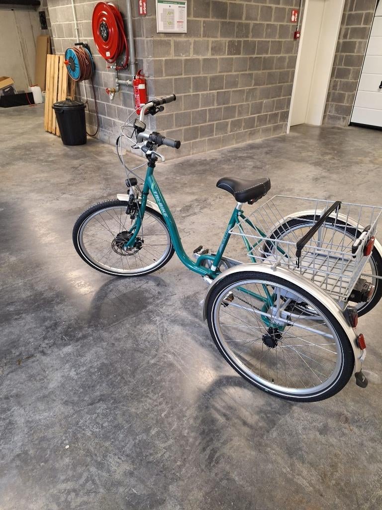 Tribike, Fietsen en Brommers, Fietsen | Driewielfietsen, Ophalen, Nieuw, Overige merken