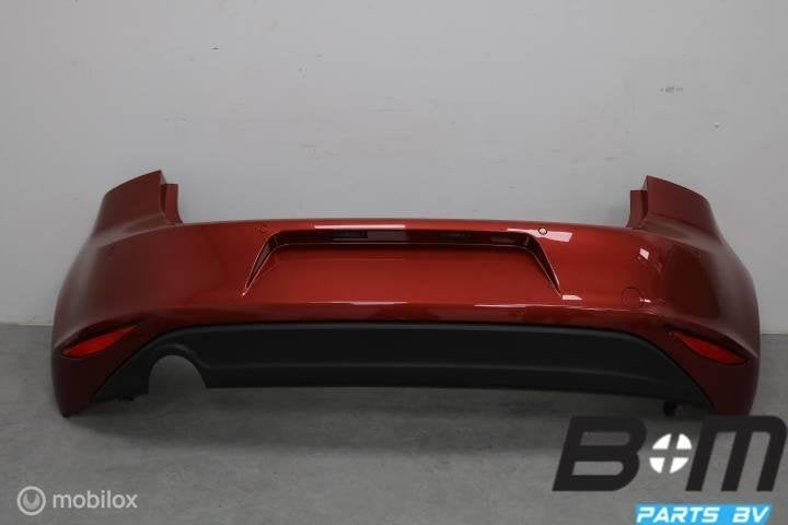 Achterbumper VW Golf 7 3- of 5drs LA3X 6x PDC 5G6807421, Utilisé