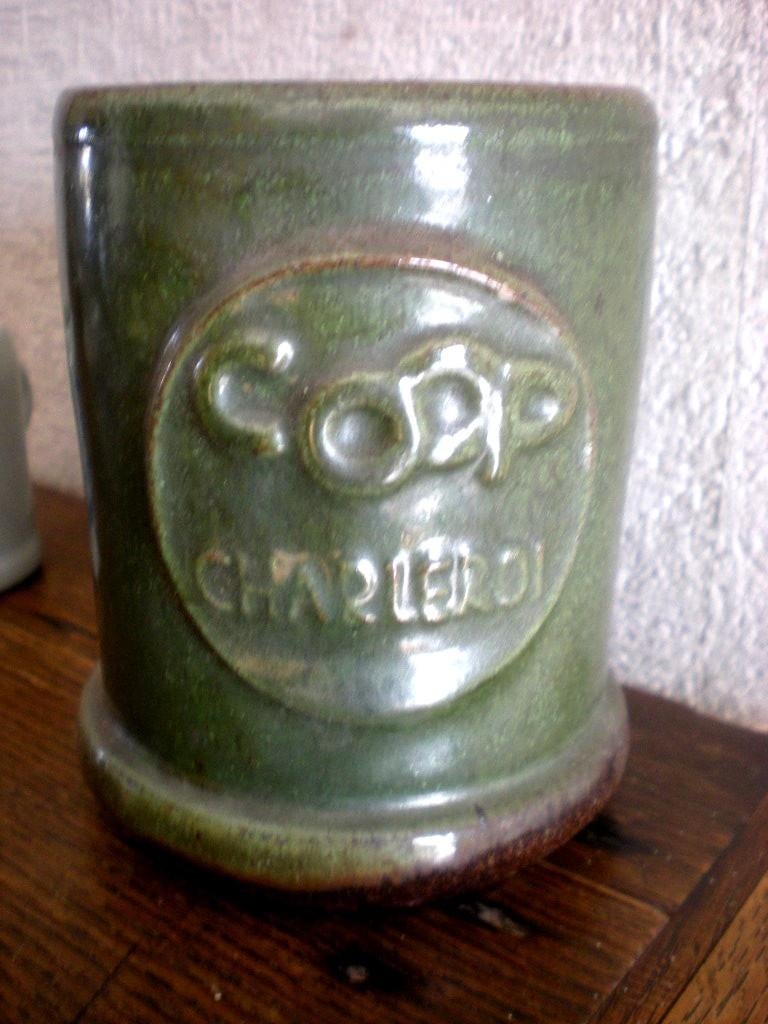 COOP   Charleroi  chope, Collections, Enlèvement ou Envoi, Comme neuf, Chope(s)