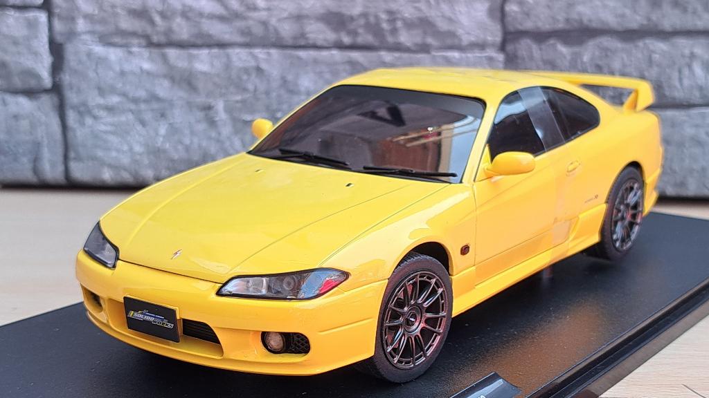 Nissan Silvia S15. 1:18éme, Enlèvement ou Envoi, Solido, Voiture, Solido
