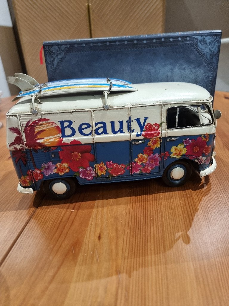 Van combi VW decoratif VW, Verzamelen, Overige Verzamelen, Ophalen, Gebruikt