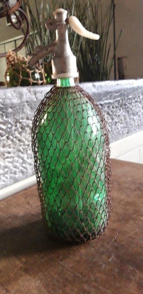 Siphon pour vaporisateur avec harnais métallique, Enlèvement ou Envoi