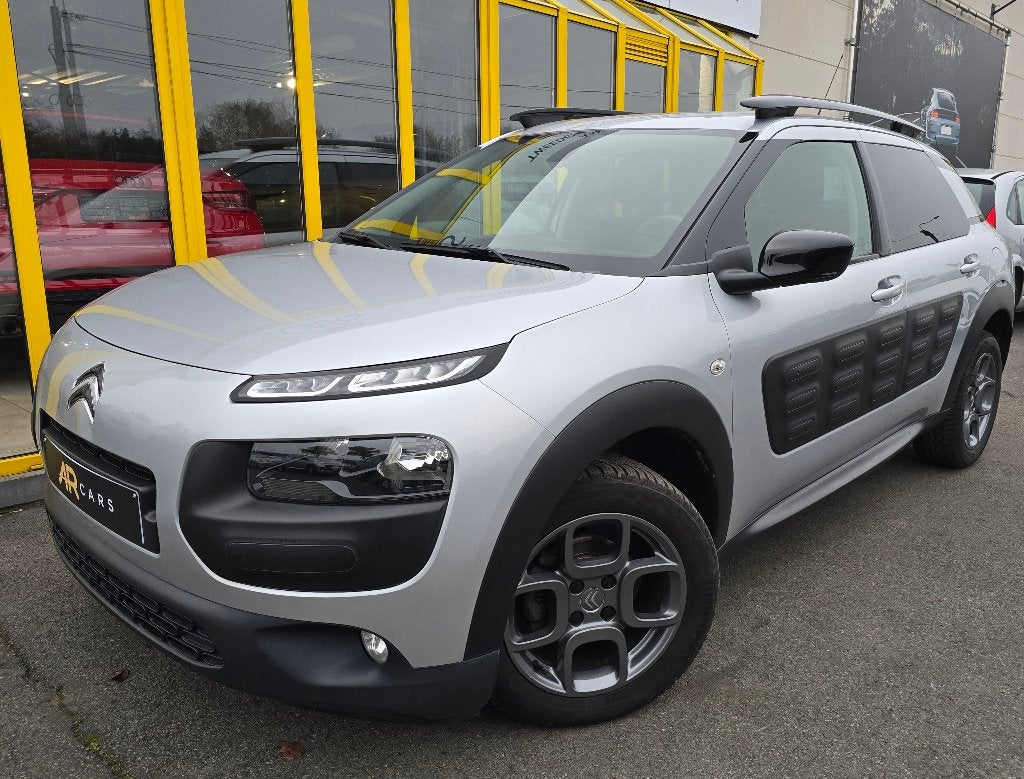 Citroën C4 Cactus/1.2i /2017/67 000 km/Automatique/TVA incl., Achat, Euro 6, Entreprise, 5 portes