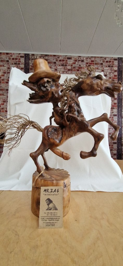 Statuette, Enlèvement