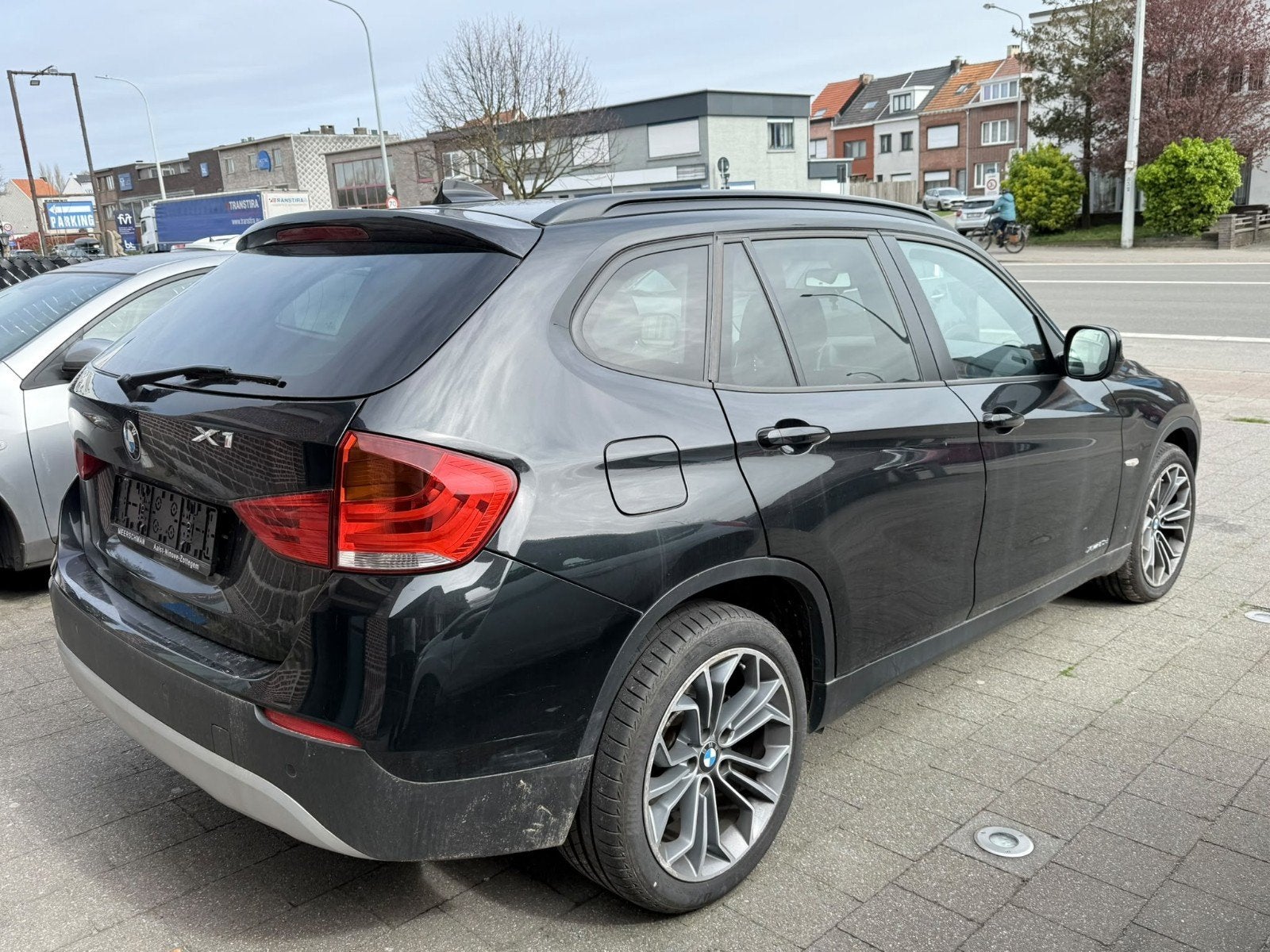 bmw x1, Auto's, Euro 5, Bedrijf, Diesel, Vierwielaandrijving