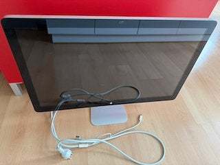 Apple Thunderbolt Screen 27", Computers en Software, Ophalen, Ingebouwde speakers, Zo goed als nieuw, 27"