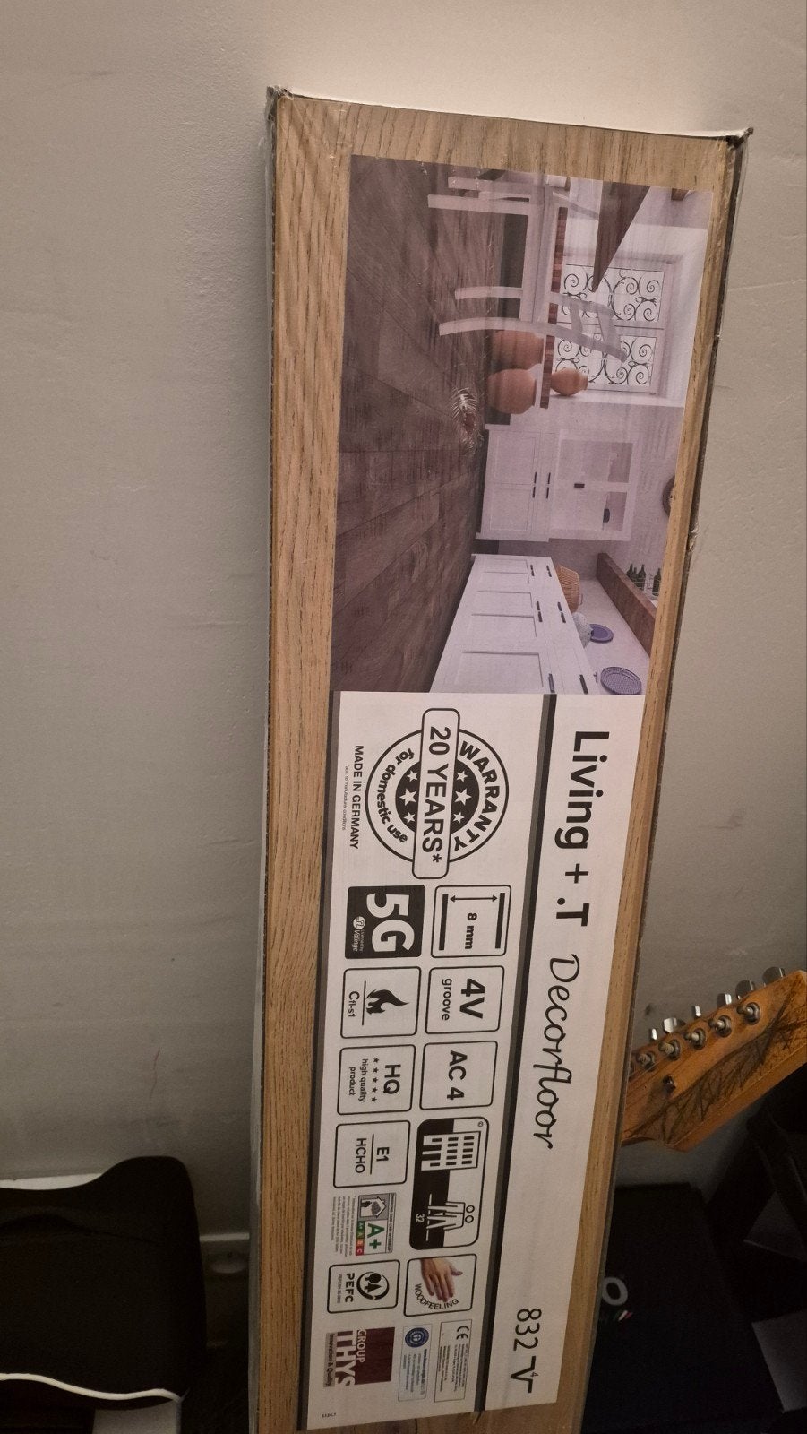 2 packs parquet chêne, Neuf, Parquet, Enlèvement, 150 cm ou plus